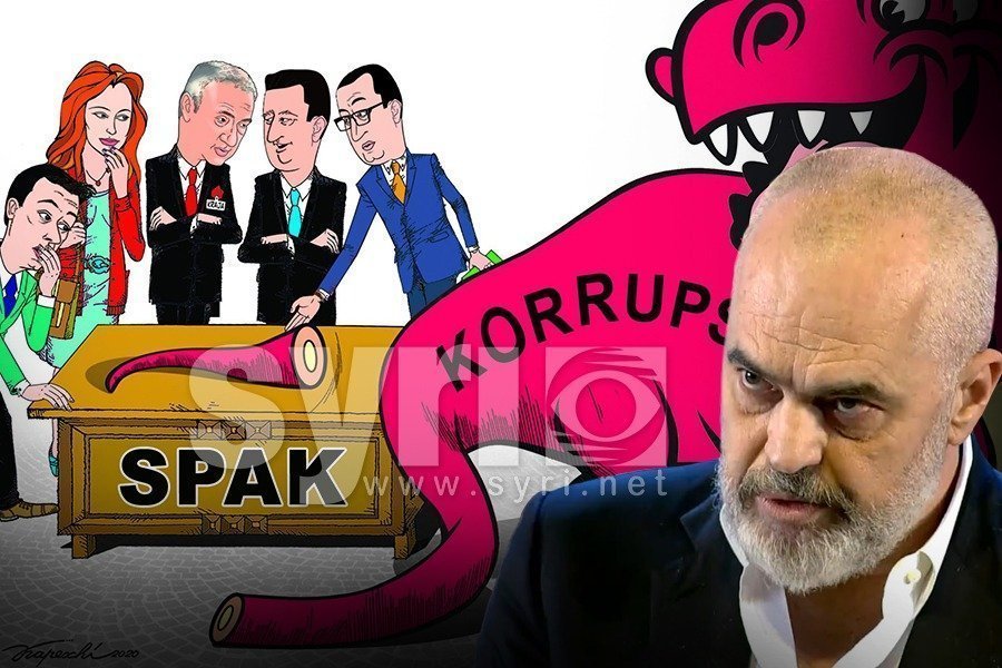 Transparency International/ Shqipëria në fund të tabelës: Një dështim që qeveria përpiqet ta fshehë