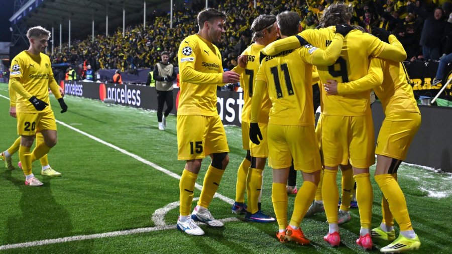 Histori si në përralla/ Bodo Glimt, skuadra e qytetit me 54 mijë banorë që ka tronditur 3 gjigantët europian të futbollit