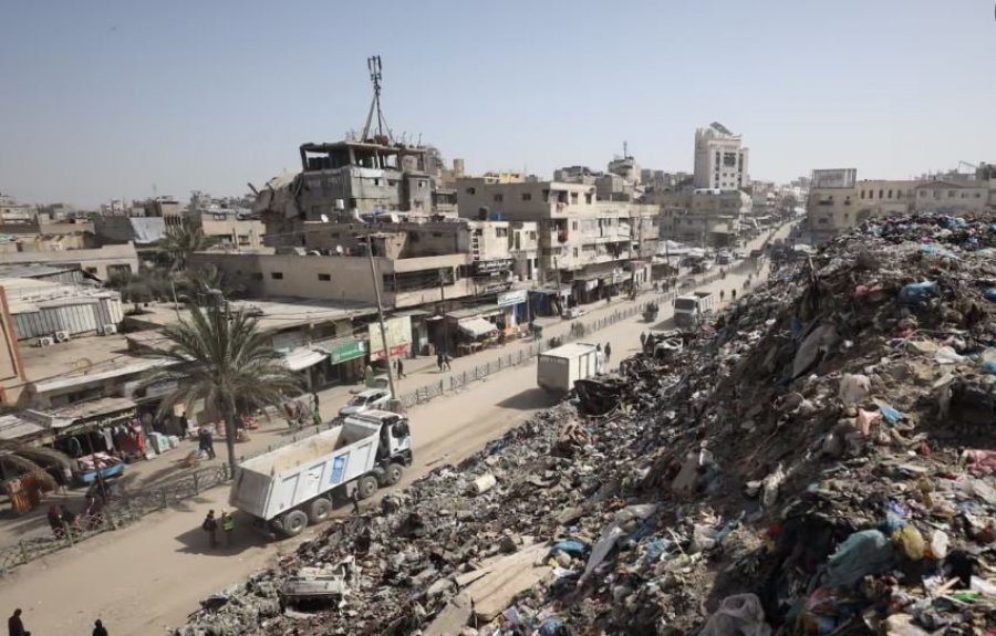 Më shumë se 350 hektarë, zyrtarët e Trump planifikojnë të ndërtojnë një bazë ushtarake me 5,000 persona në Gaza