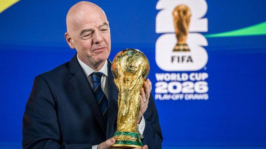 Infantino: Kërkesa rekord për Botërorin, mbi 500 milionë aplikime për bileta