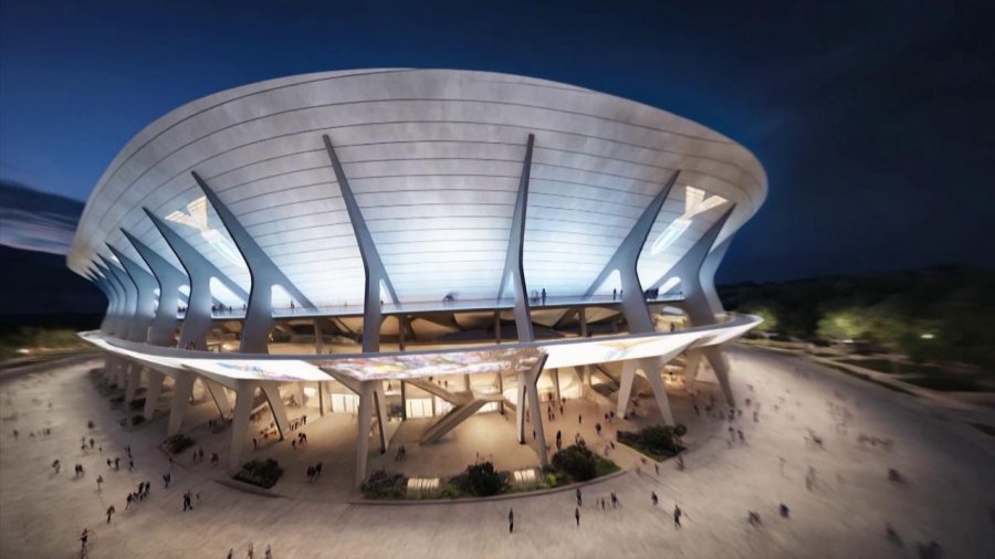 Stadiumet e reja në Itali: Lazio dhe Roma përgatiten për Euro 2032