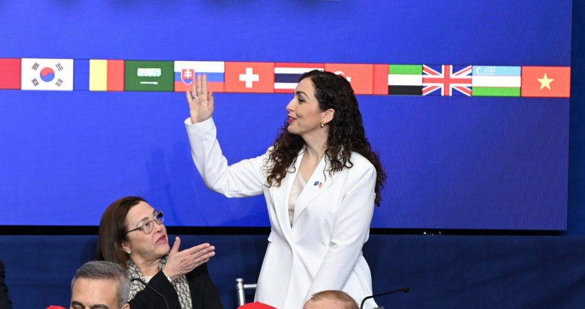 Kosova në misionin e sigurisë për Gazën, presidentja Osmani zbulon jep për përfshirjen e FSK-së