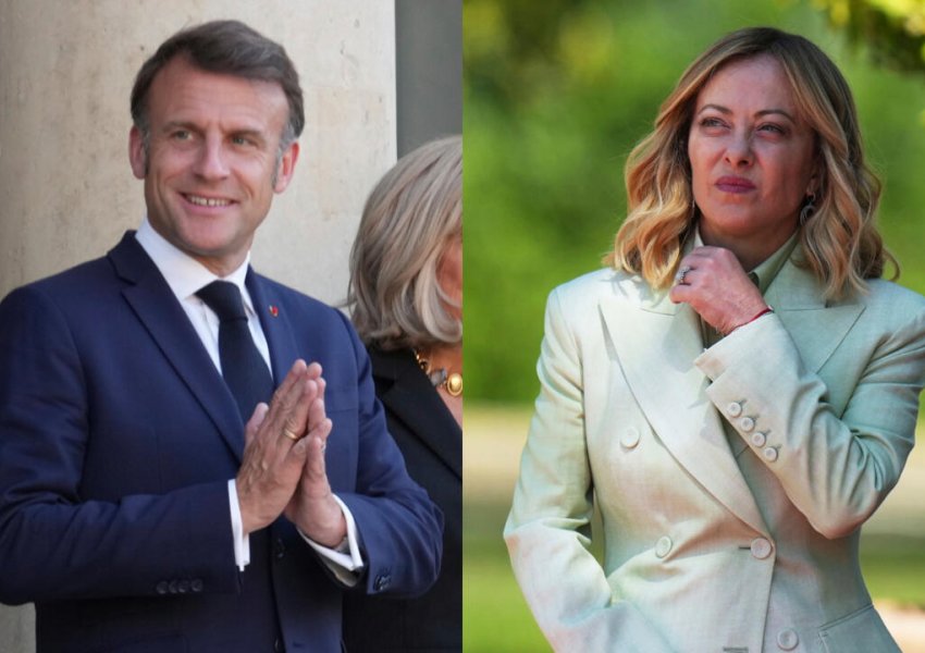 Vrasja e aktivistit të djathtë francez përplas Macron-in me Melonin 
