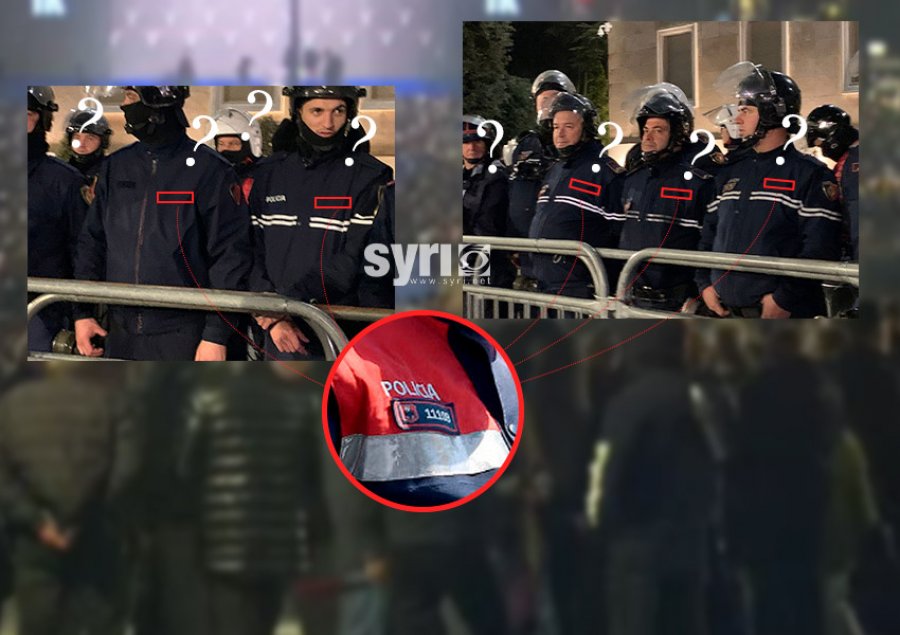 Rama rrethon Kryeministrinë me policë pa numër identifikimi. Ja arsyeja e këtij truku të paligjshëm