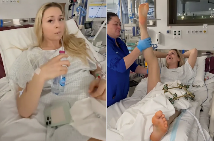 Kalvar i pafund dhimbjesh, Lindsey Vonn kryen operacionin e pestë