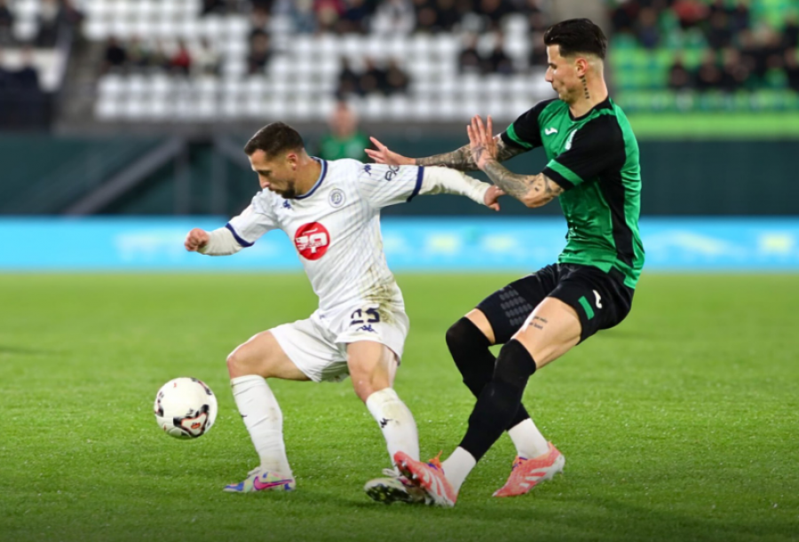 Egnatia triumfon në frymën e fundit, Dinamo thellon momentin negativ
