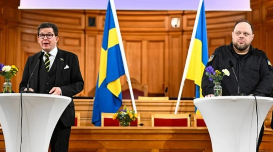 Suedia e ndihmon Ukrainën me një paketë ushtarake në vlerë prej 1.2 miliard eurosh