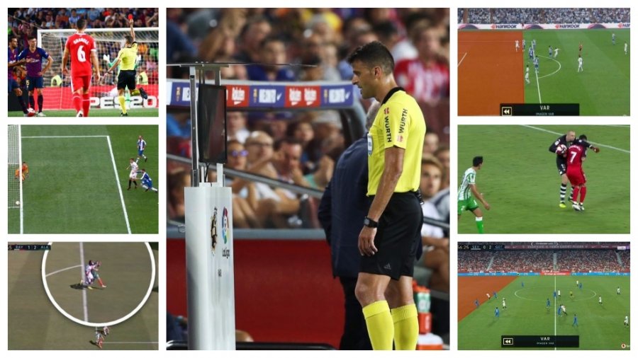 Publikohet raporti i VAR-it në La Liga/ Barcelona, skuadra më e dëmtuar nga gabimet