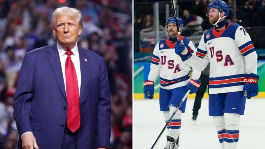 Donald Trump nuk do të jetë në Milano për finalen e hokejit në Olimpiadë