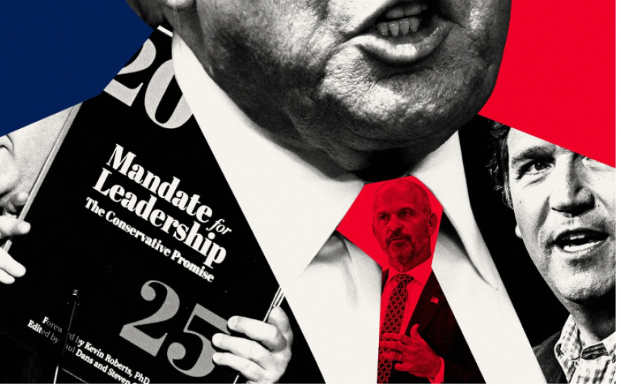 Kriza e simpatisë naziste që po përçan arkitektët e Trump 2.0