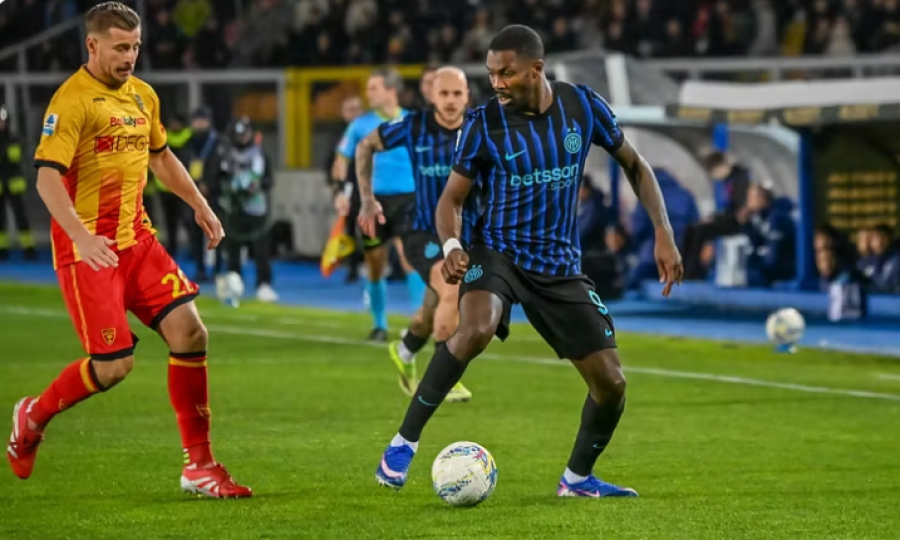 Vendosin Mkhitaryan dhe Akanji, Inter mposht Lecce-n dhe shkon +10 nga Milani