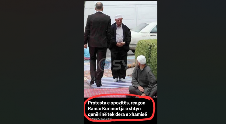 Anti-Krishti e anti-islami si paketë 2 në 1