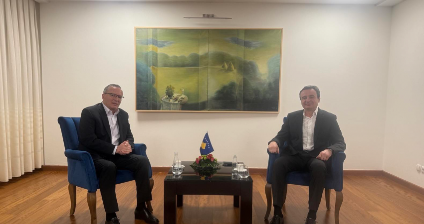 Kurti sot takoi Hamzën, nesër Abdixhikun – nis takimet për zgjedhjen e Presidentit