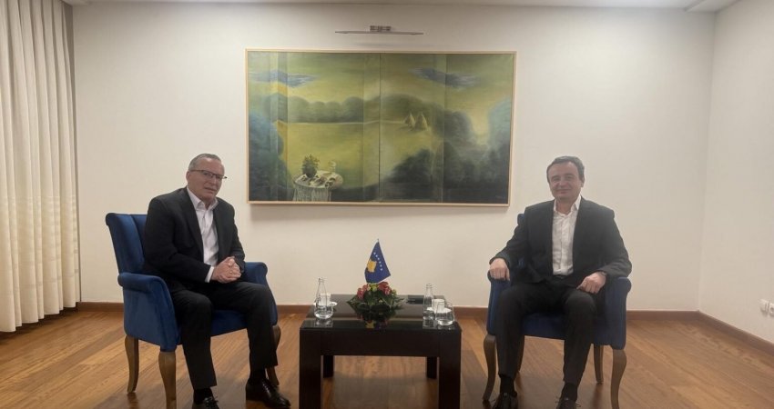 Hamza për takimin me Kurtin: S’shkova për pazare politike, s’u përmend asnjë emër për President