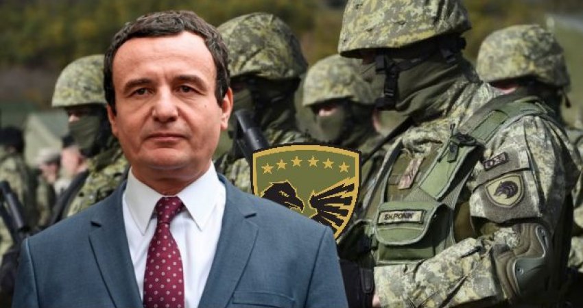 Kurti flet për dërgimin e FSK në Gaza, e krahason situatën me Kosovën