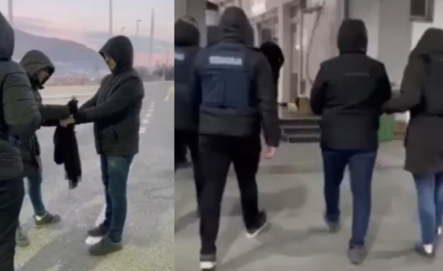 VIDEO/ Ishte shpallur në kërkim, arrestohet ish-zv.kryeministri i Maqedonisë së Veriut, Artan Grubi