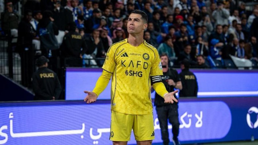 Ronaldo i shpall besnikëri Al Nasr: I përkas Arabisë Saudite!
