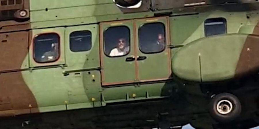 Pasi e izoloi totalisht juglindjen e vendit, Rama nise drejt Korçës me helikopter