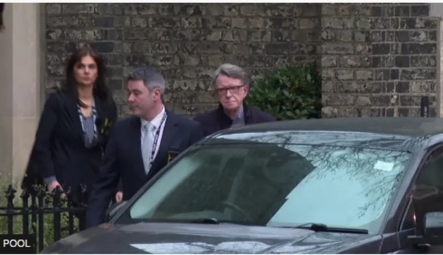 Skandali Epstein/ Ish-ambasadori i Mbretërisë së Bashkuar në SHBA, Peter Mandelson, arrestohet në Londër