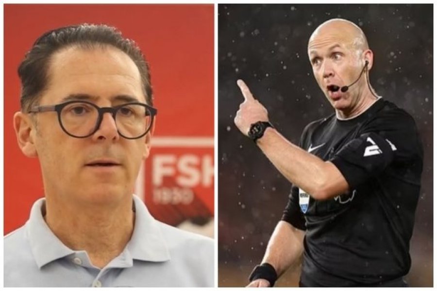 PSG-Monaco/ UEFA dërgon Sokol Jarecin si vëzhgues të gjyqtarëve për sfidën e Championsit