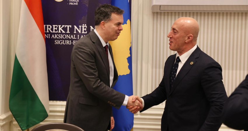 Haradinaj takon ambasadorin hungarez, flasin për anëtarësimin e Kosovës në NATO