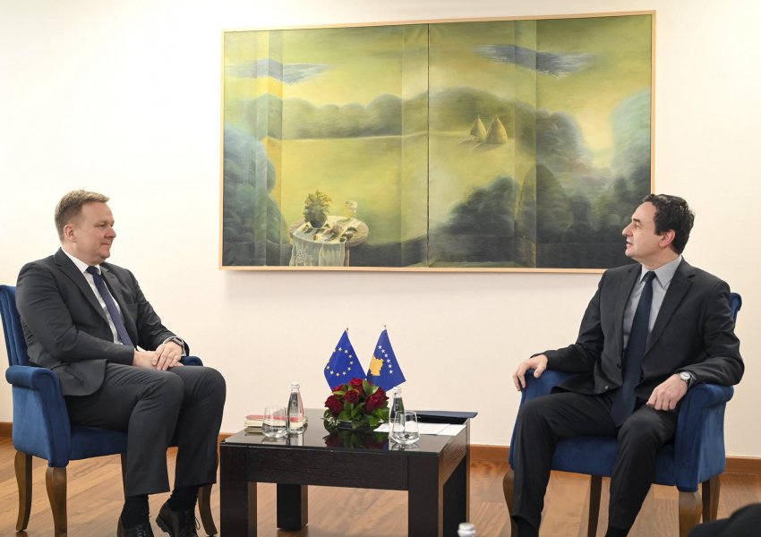 Kurti: Kosova e përkushtuar për normalizim të marrëdhënieve me Serbinë përmes njohjes reciproke