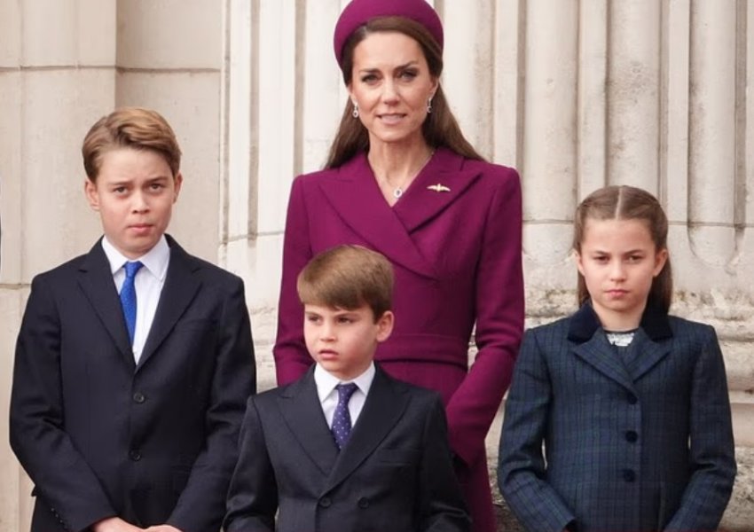 Kate zbulon se si po i përballon 'bisedat e vështira' me Princin George, Princeshën Charlotte dhe Princin Louis