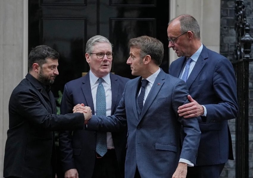 Inteligjenca ruse pretendon se Britania e Madhe dhe Franca planifikojnë të dërgojnë armë bërthamore në Ukrainë