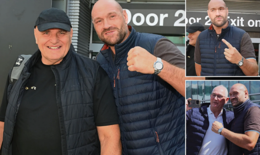 Nuk tregoi kush ishte shoferi, babai i Tyson Fury-t gjobitet nga gjykata