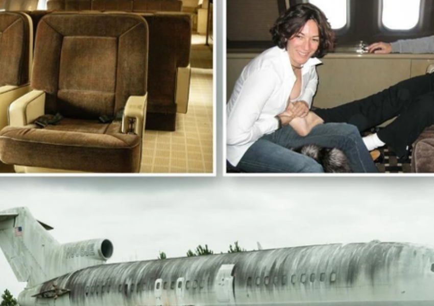 Brenda ‘Lolita Express’: Avioni i Jeffrey Epstein ku abuzoheshin vajzat e mitura