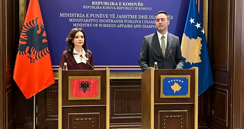 Konjufca për vizitën e Spiropalit: Takimet tona janë vëllazërore, Shqipëria ka bërë hapa gjigand sa i përket integrimeve evropiane