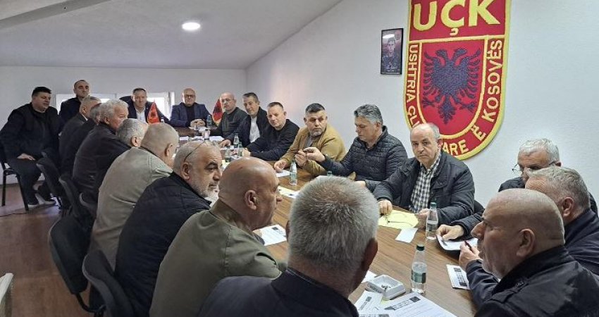 Organizata e Veteranëve të Luftës së UÇK-së fillon përgatitjet për 28-vjetorin e Epopesë
