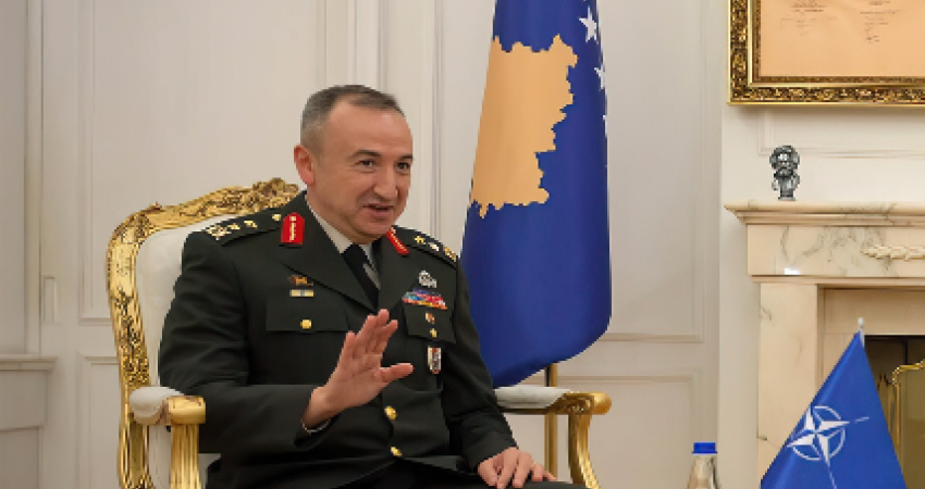 Komandanti i KFOR-it: Nuk ka vendim për reduktim të trupave amerikane në Kosovë
