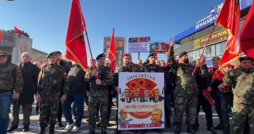 Për 24 orë, rreth 15 mijë nënshkrime në peticionin e OVL UÇK-së për ish krerët e luftës