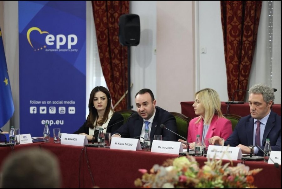 Balliu në takimin me misionin faktmbledhës të PPE: Krimi ka depërtuar nga AKSHI deri në Parlament
