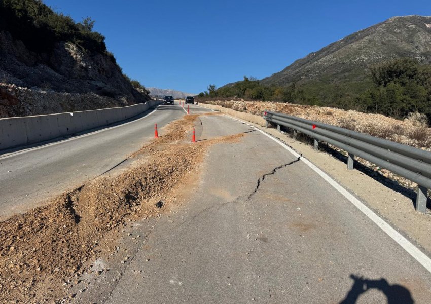 Rrugët e korrupsionit/ Dëmtimi i rrugës Kuç–Qeparo , Dervishi: Asnjë masë, investime pa standarde!