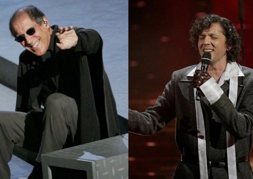 Bravo! Adriano Celentano vlerëson Ermal Metën në Sanremo: Kënga jote është e mrekullueshme