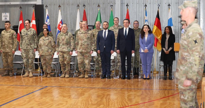 Maqedonci: Partneriteti me NATO’n dhe KFOR-in është thelbësor për sigurinë dhe rrugën euroatlantike të Kosovës