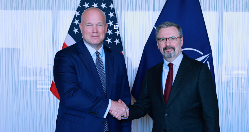 Ambasadori amerikan në NATO dhe Bajrami flasin për rolin e KFOR-it në Kosovë