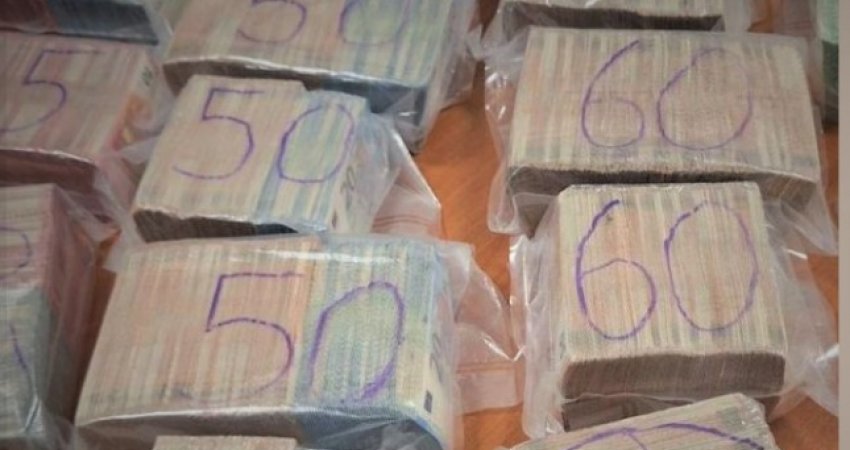 Lirohen tre të dyshuarit të cilëve iu gjetën 1 milion euro në Merdarë