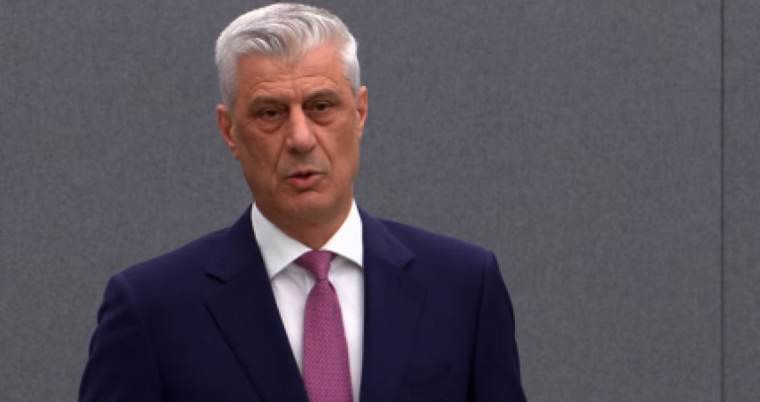 Gjyqi për pengim të drejtësisë, Thaçit i lexohet përmbledhja e aktakuzës me 11 pika