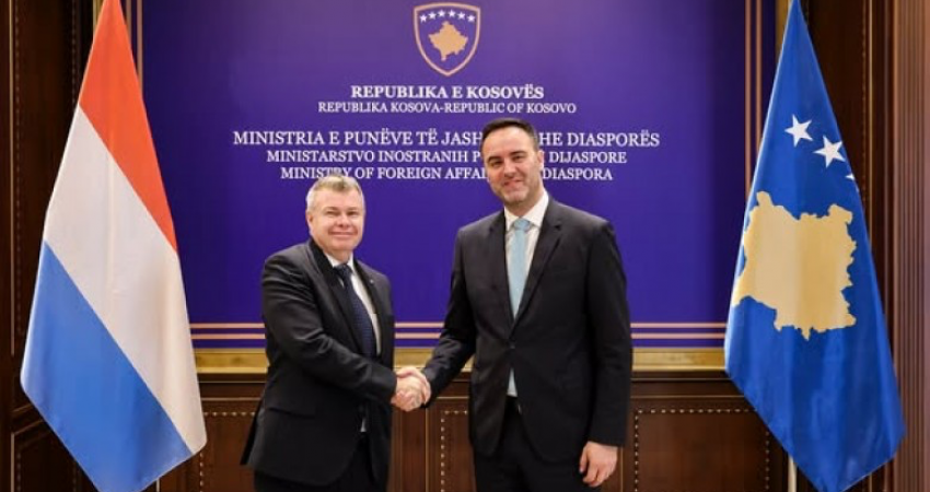 Konjufca takohet me Dietz, takimi u fokusua në forcimin e marrëdhënieve bilaterale