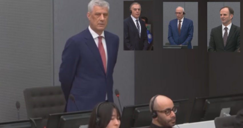 “Thuji në 94-98 këta dy s’i ke parë kurrë. Mshele”, Prokuroria nxjerr disa deklarime nga përgjimi që iu bë Thaçit