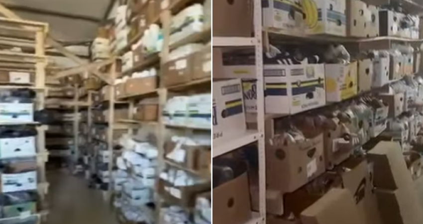 Dogana me aksion në një depo në Prishtinë, zbulon mbi 500 mijë euro mallra të dyshuara për kontrabandë