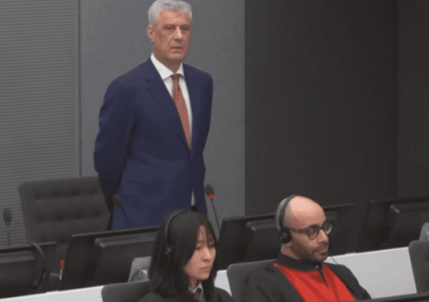 Gjykata Speciale ia vazhdon paraburgimin Hashim Thaçit