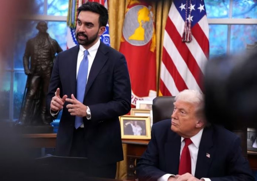 Trump pret në zyrë kryebashkiakun e Nju Jorkut, Mamdan zbulon detaje nga bisedimet