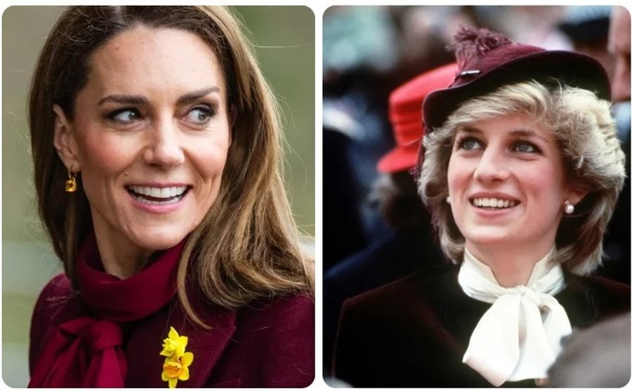 Kate Middleton theu protokollin mbretëror dhe na kujtoi menjëherë princeshë Diana-n
