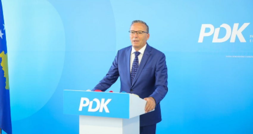 PDK thërret konferencë për media pas takimit të Hamzës me Kurtin për presidentin