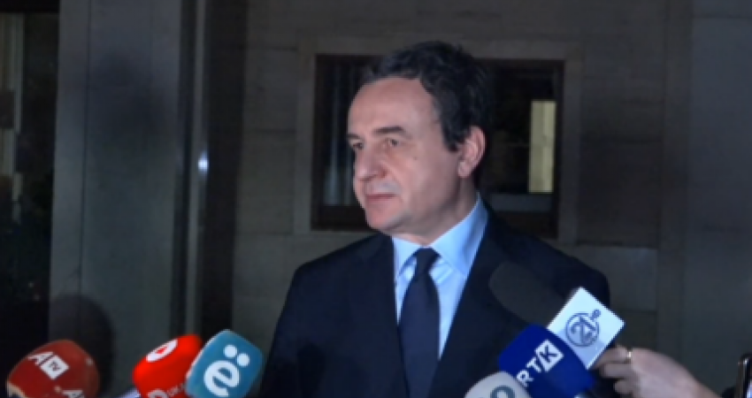 Kurti pas takimit me Hamzën: Do të kemi propozime partiake për President