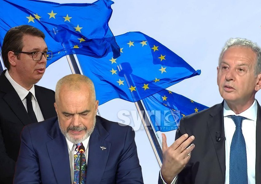 Dashuria e Ramës për shqiptarët kalon nga interesat dhe buzëqeshja e Vuçiç